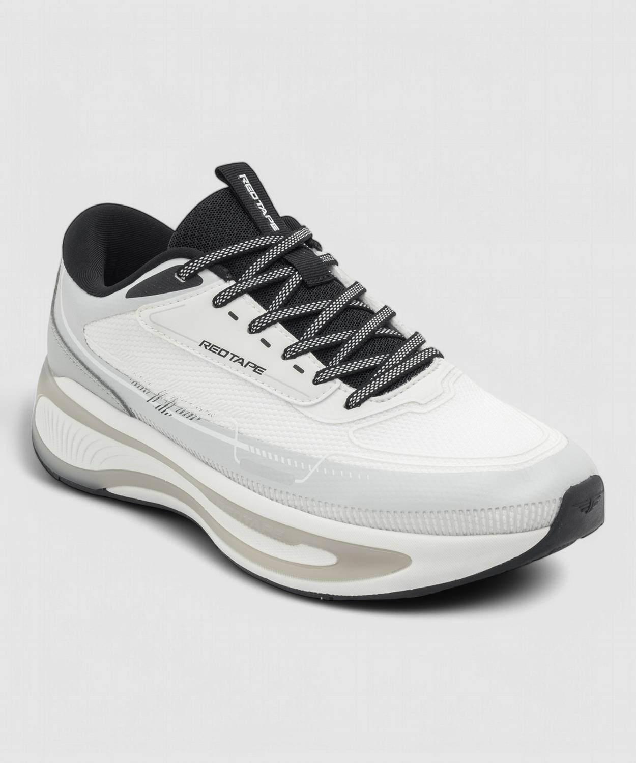 RED TAPE Men's Red Athleisure Shoes - Image 4