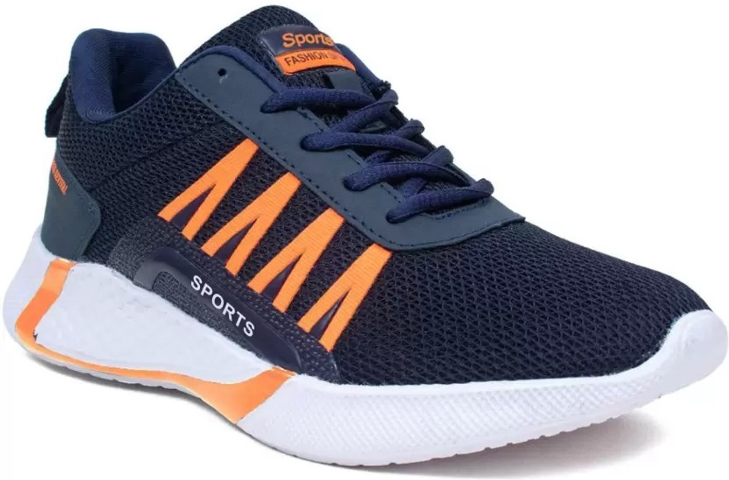 Image of Pennon Pennon Sport Shoe LaceUp Lightweight Multicolour Running Shoes For Men Pack Of 3 Running Shoes For Men