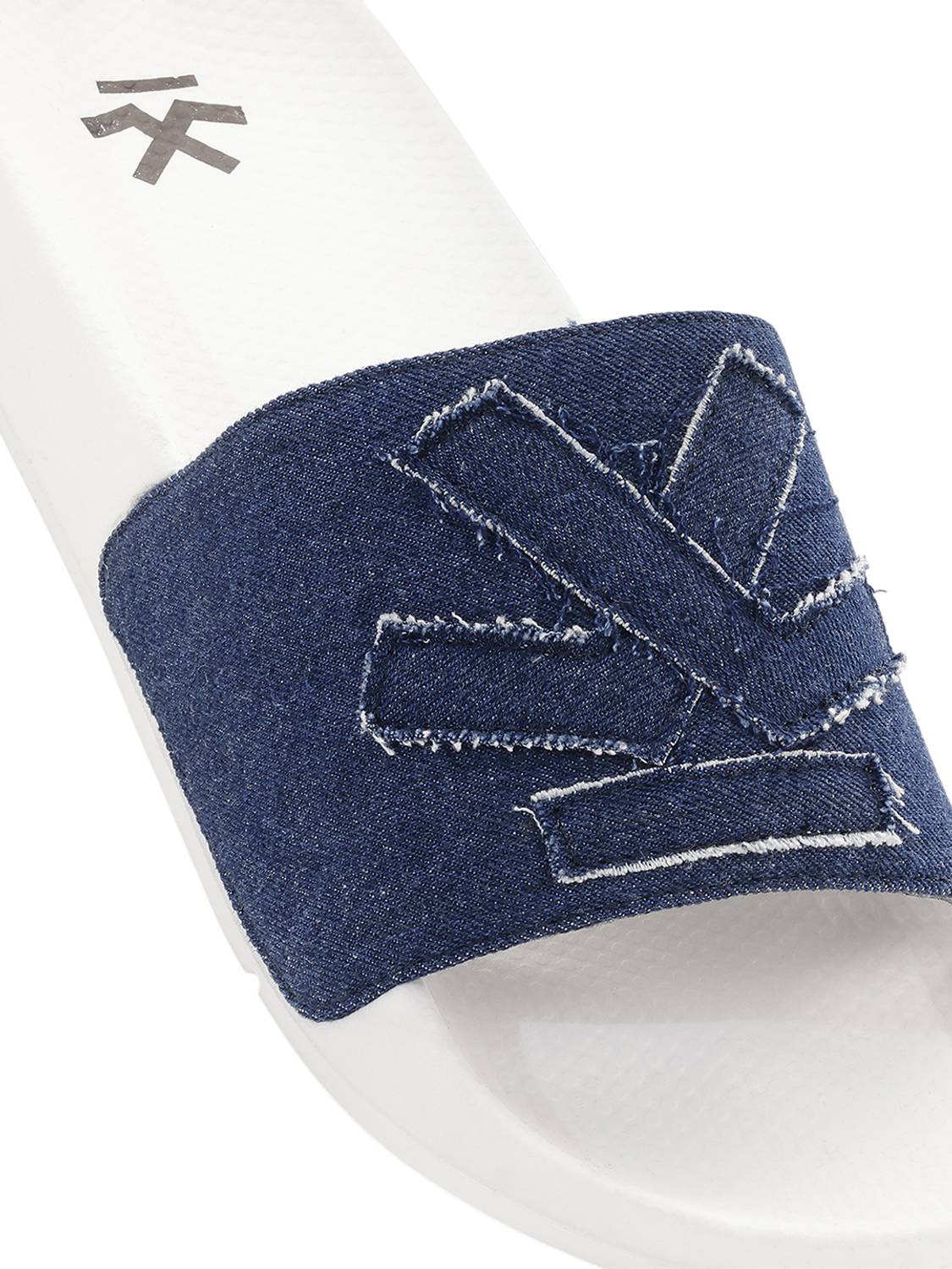WROGN Men Blue Slides - Image 5
