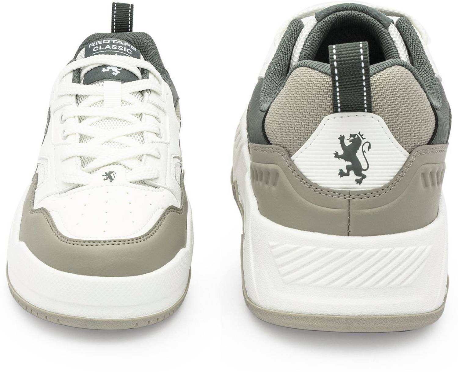 Red Tape Boldstep Lifestyle Sneakers for Men (Red) - Image 4