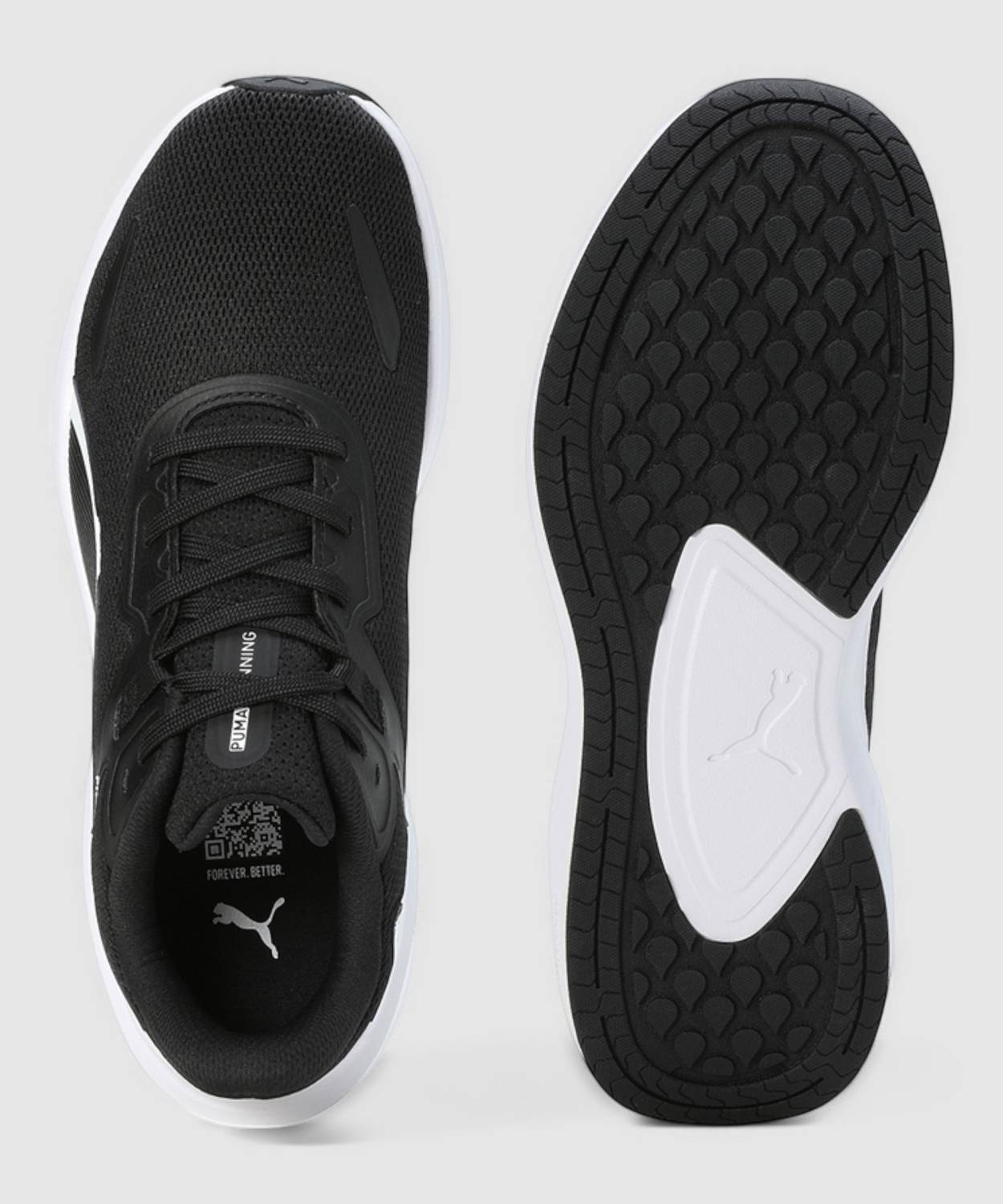 PUMA Skyrocket Lite Black Running Shoes For Men - Image 5