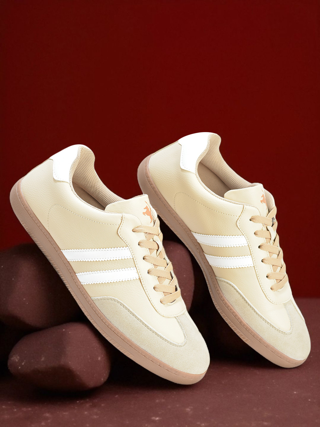 Image of CANTABIL Sneakers Shoes for Men l Lightweight & Comfortable with Cushioned Insole Sneakers For Men