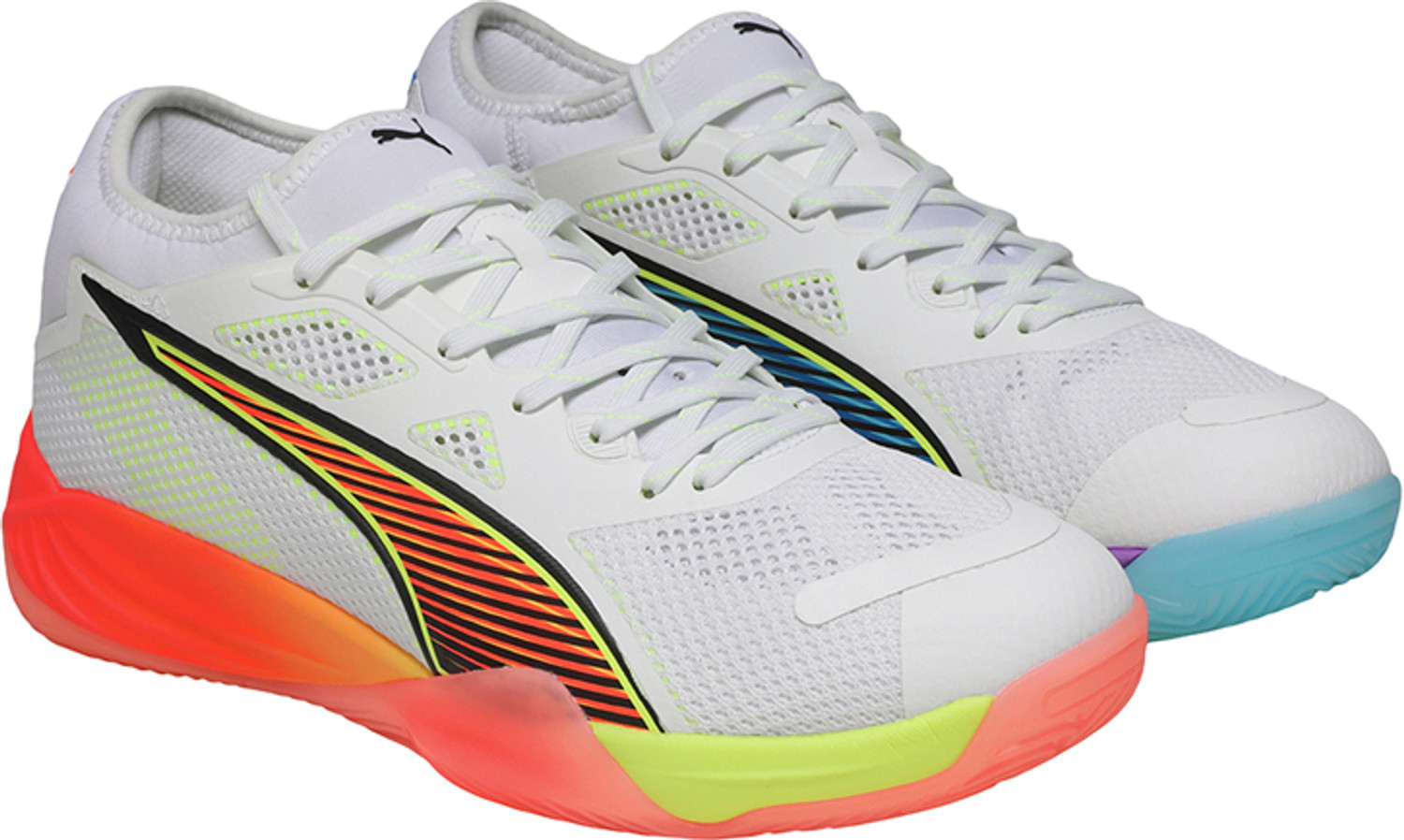 Image of PUMA Eliminate Nitro SQD 4 GO Badminton Shoes For Men