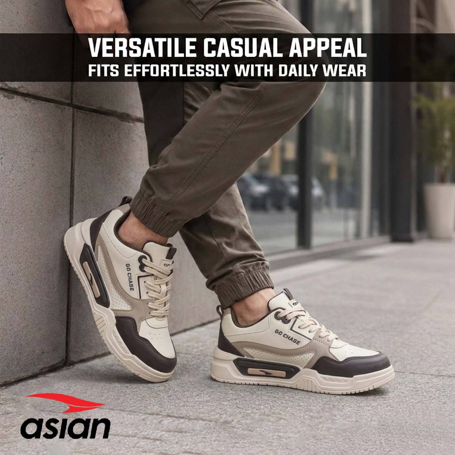 asian Shadow-02 Men's Sneakers - Image 4