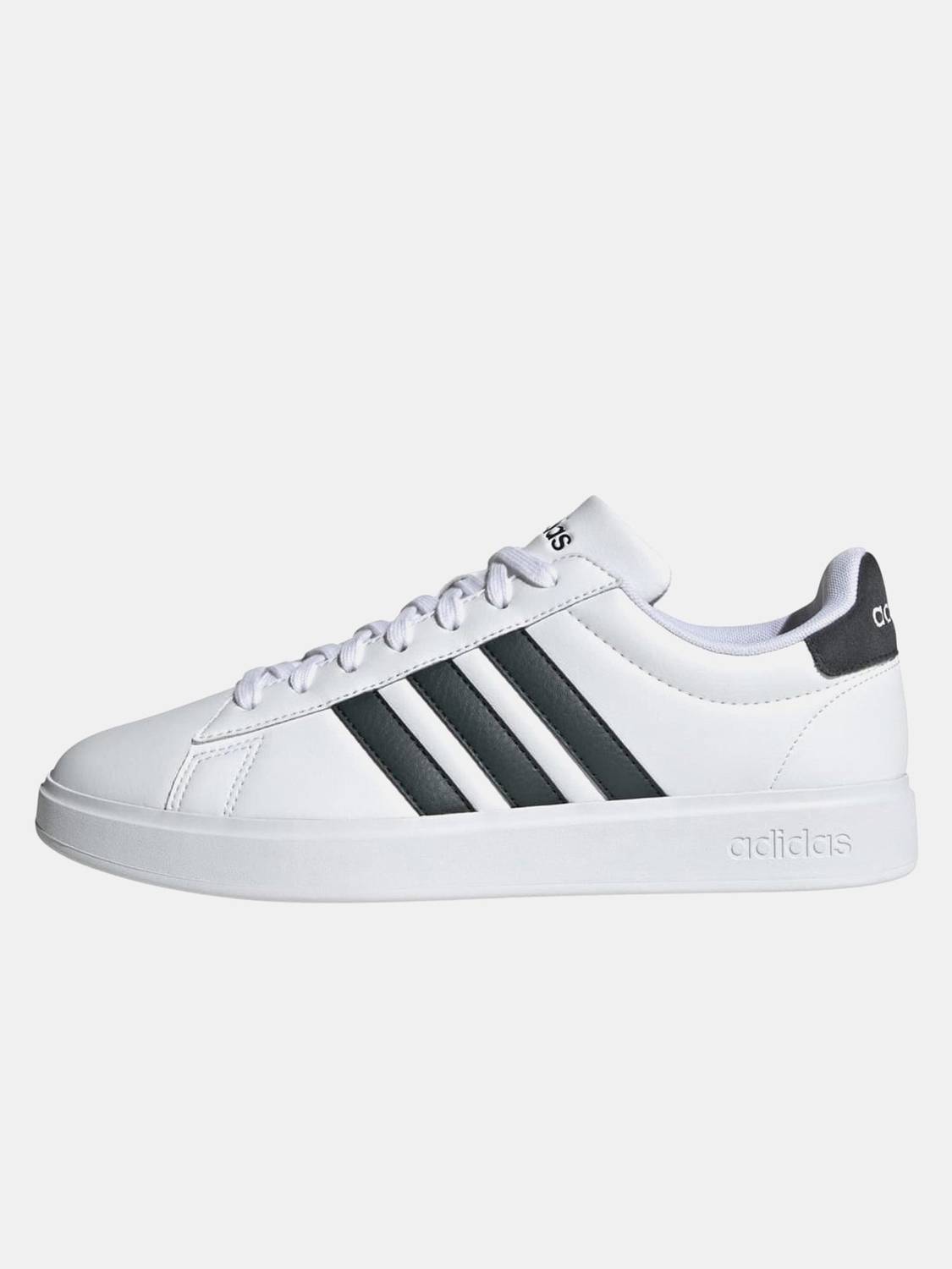Adidas Grand Court 2.0 Men's White Sneakers - Image 2