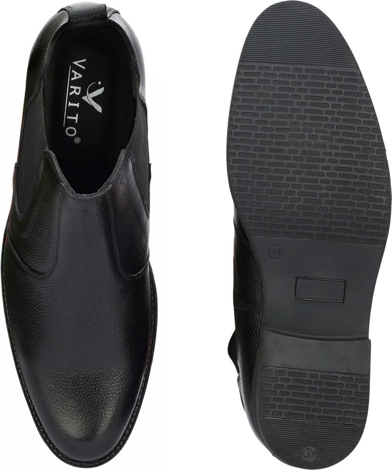 Image of Varito Rich ]|100% Pure Genuine Leather Boots For Men
