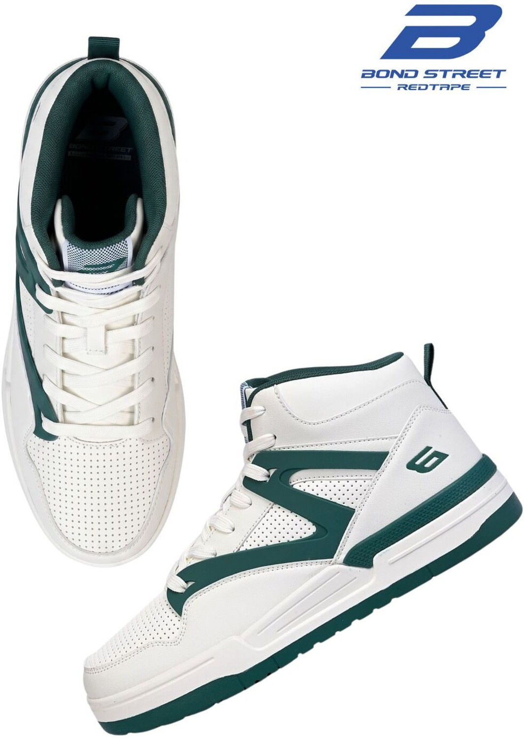 Image of Bond Street By Red Tape Sneakers For Men