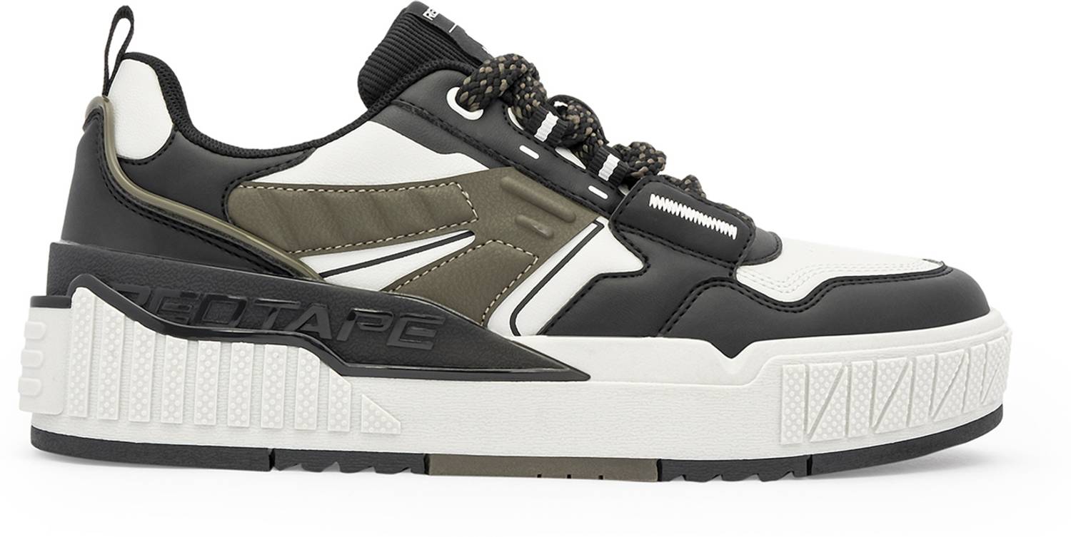 RED TAPE Super Sneakers for Men Red - Image 2