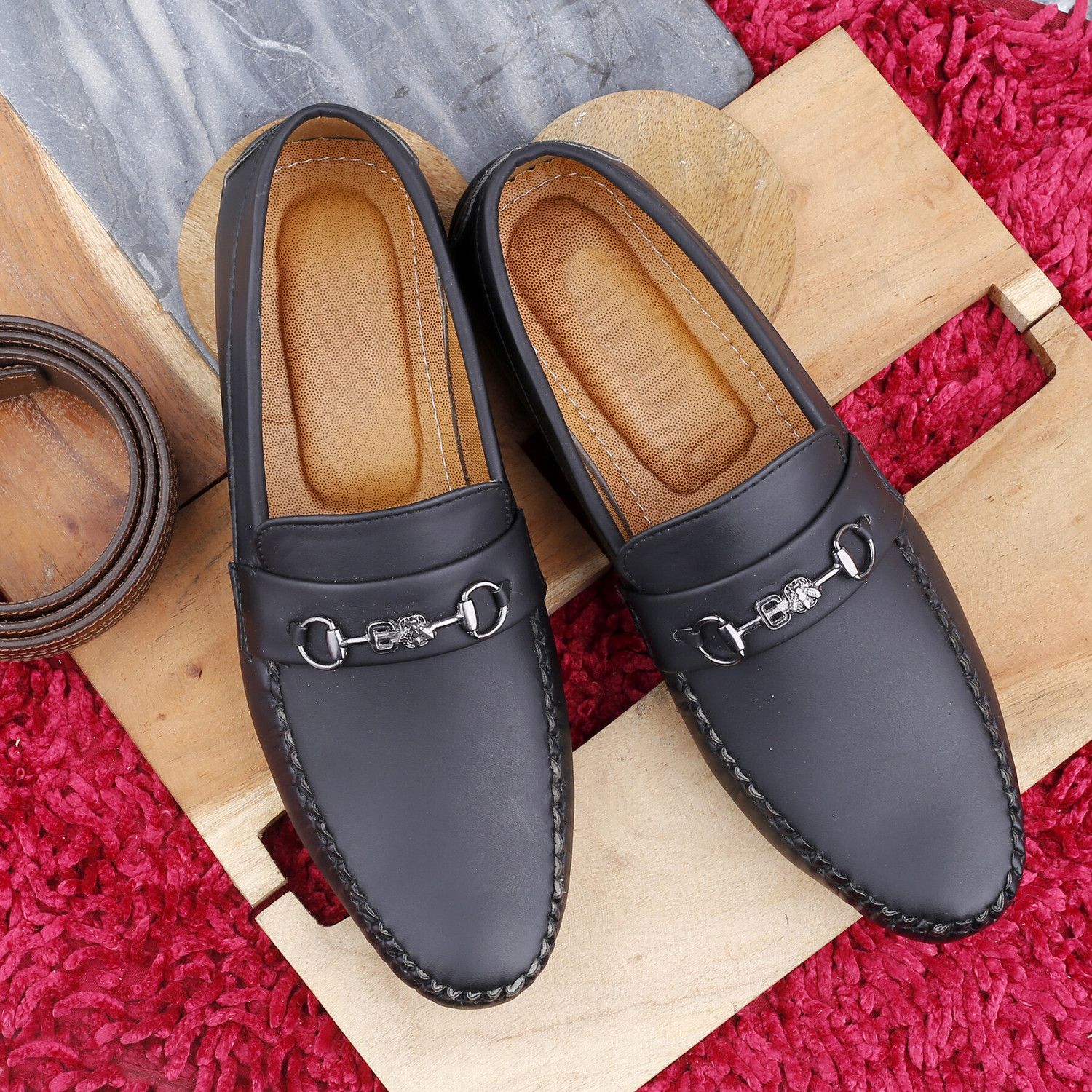 Image of aRICS Stylish Comfortable Partywear Outdoor Light Weight Loafers For Men