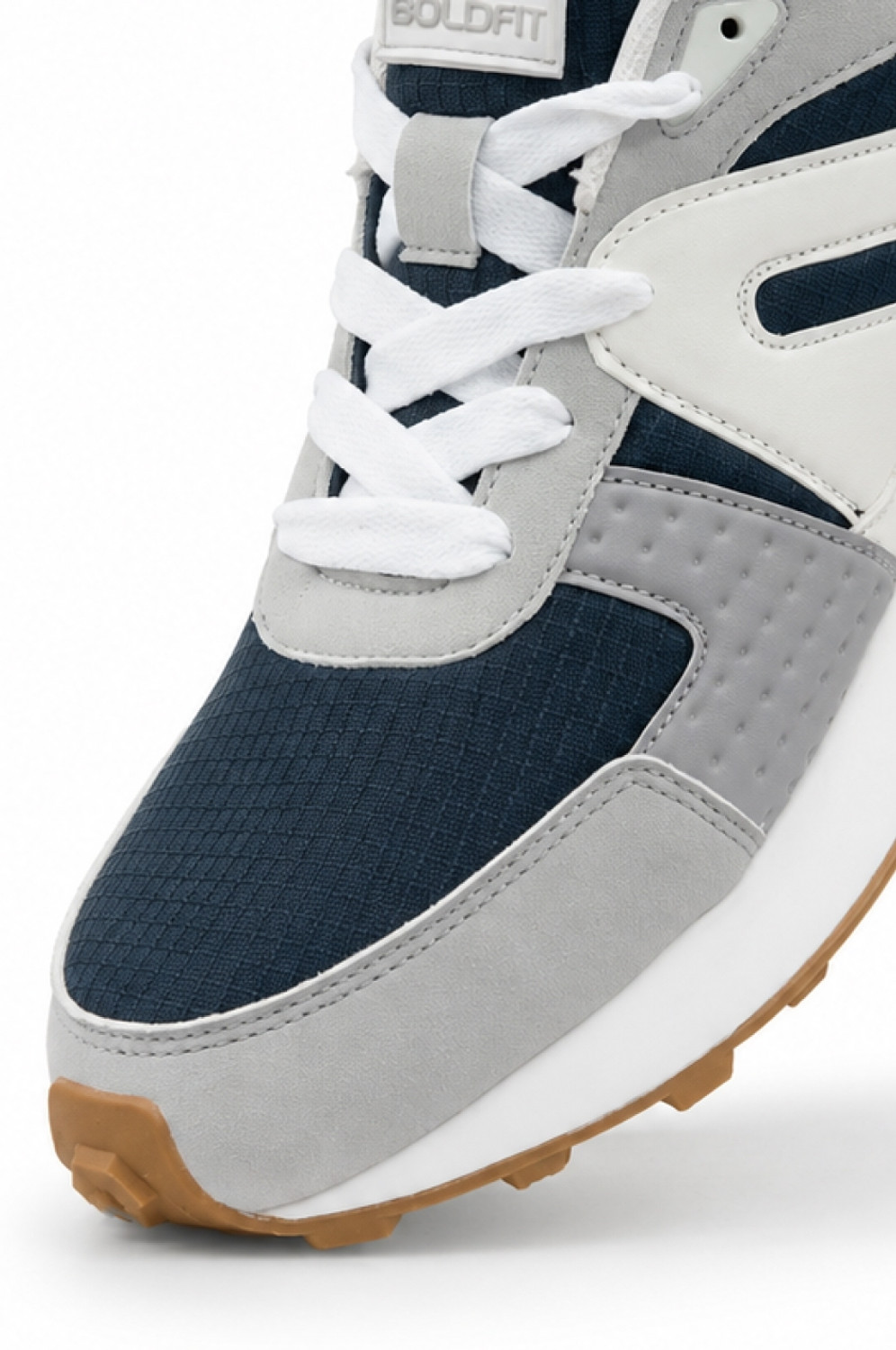 Image of BOLDFIT Ryder Men Sneakers Premium PU Upper Lightweight Breathable Anti-Skid TPR Sole Sneakers For Men