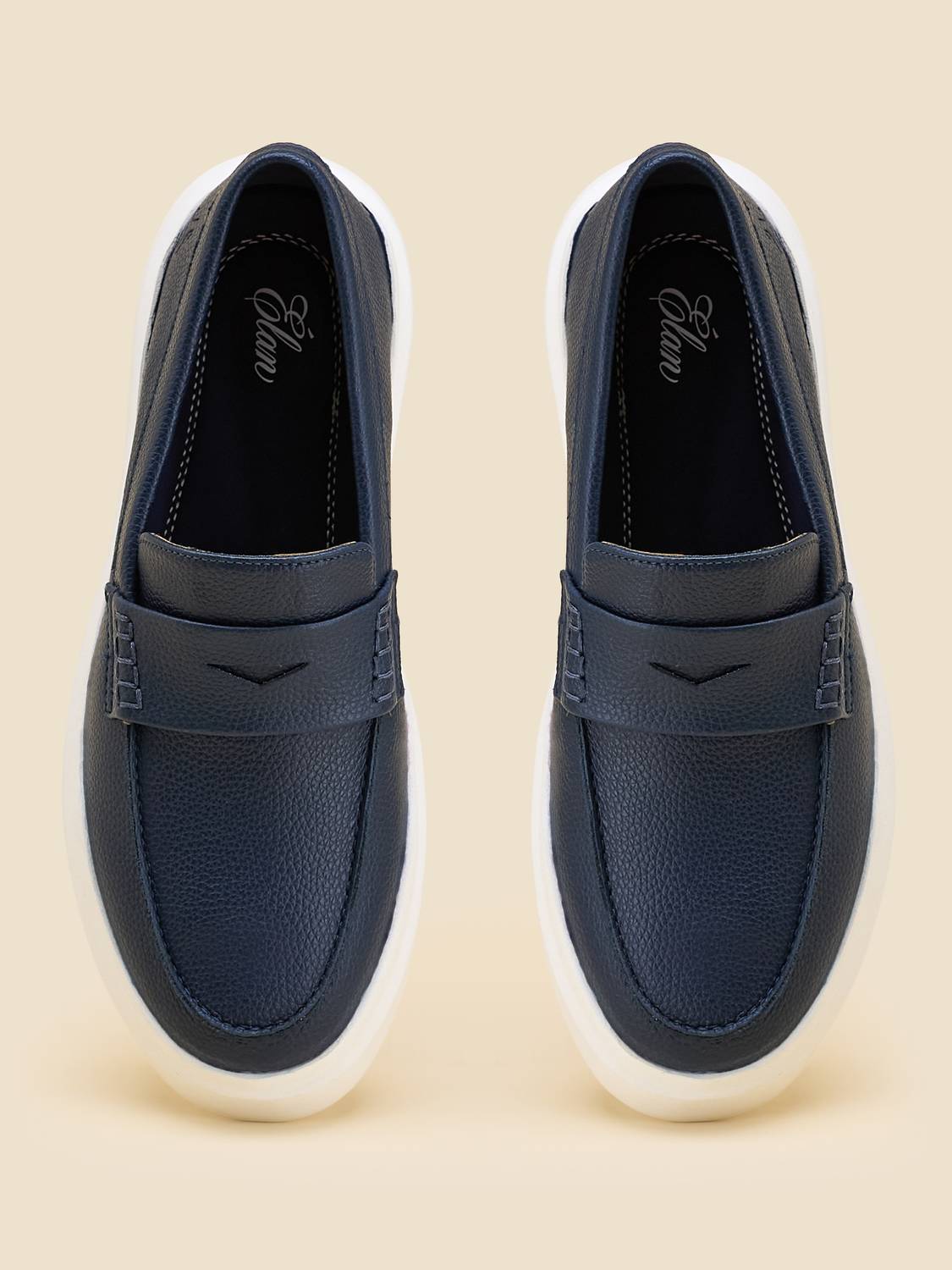 CAMPUS ELAN-02 Men Blue Loafers - Image 3