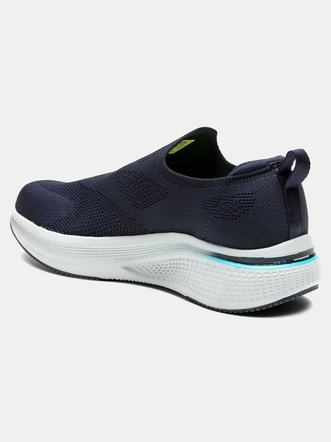 Image of action Athleo WALKER-1004 Breathable Flexible Lightweight Comfortable Sports Slip-On Running Shoes For Men