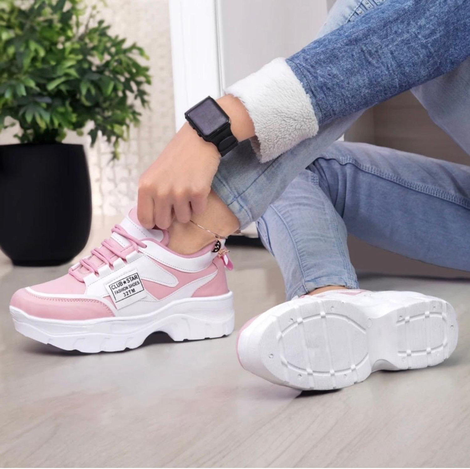 Image of Avose Girls Lace Sneakers