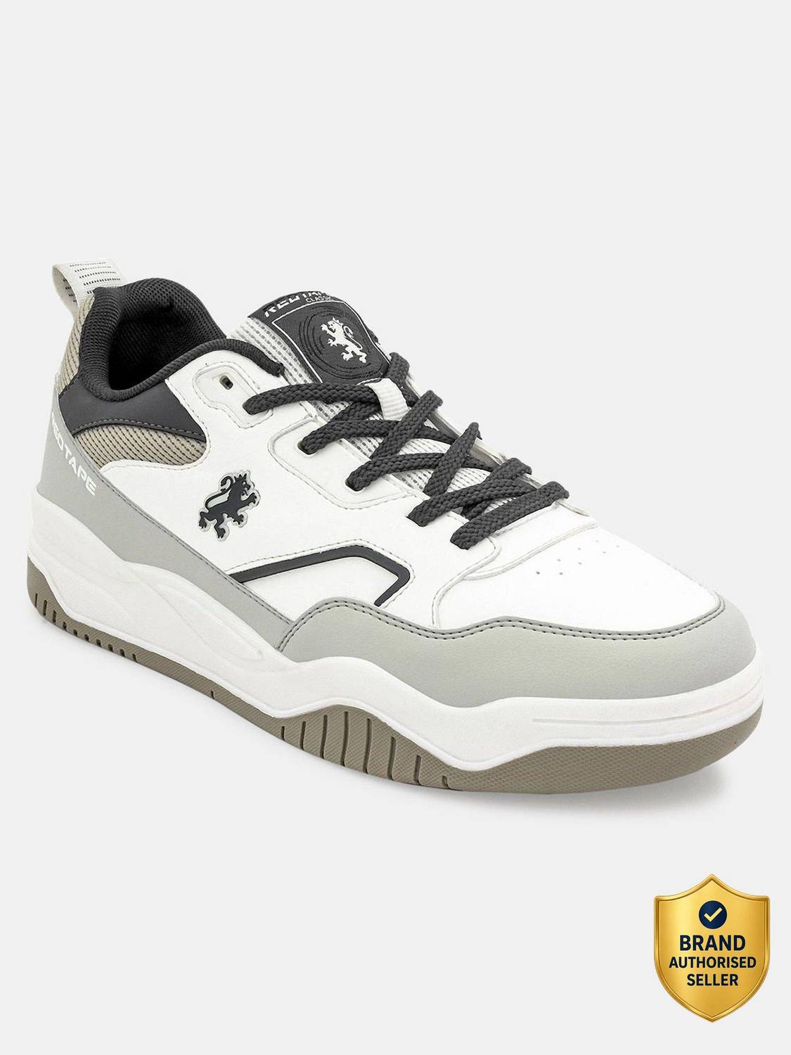 RED TAPE Men's Red Lifestyle Sneakers - Image 1