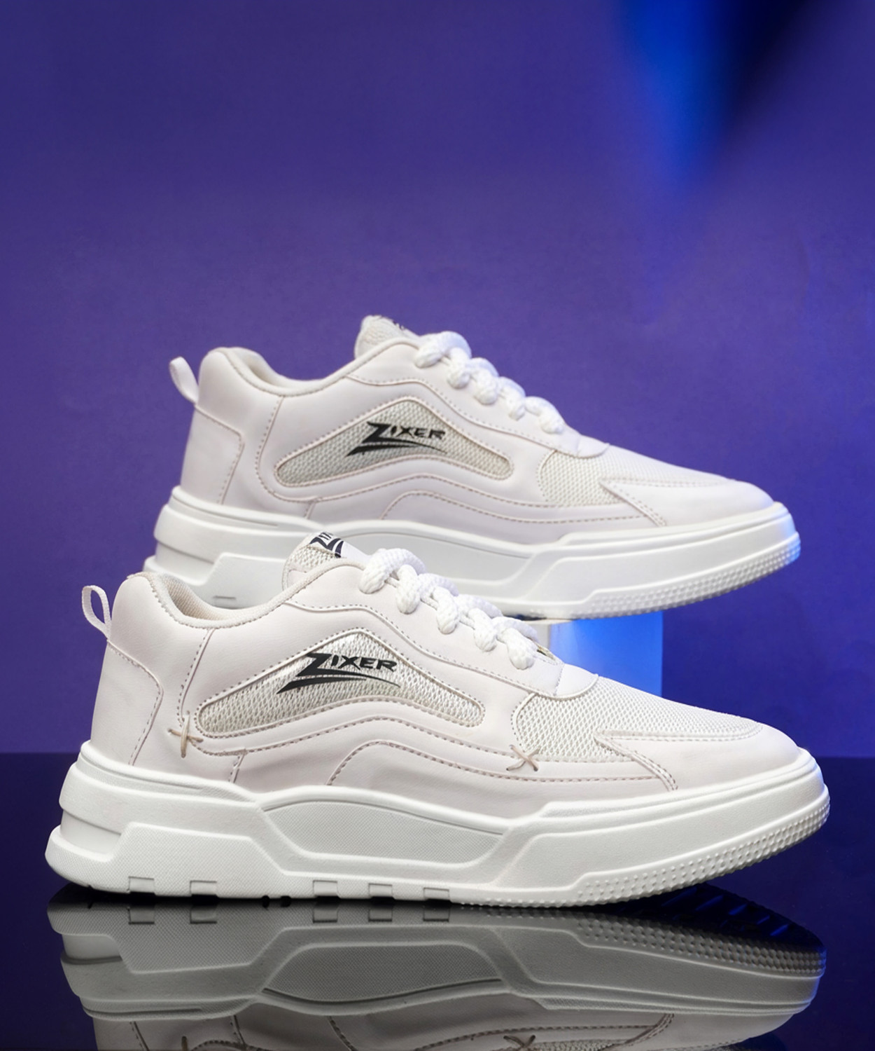 Image of Zixer Street Hip hop Shoes For Men Casual Sneakers For Men Boys Shoe Running Shoe High Tops For Men