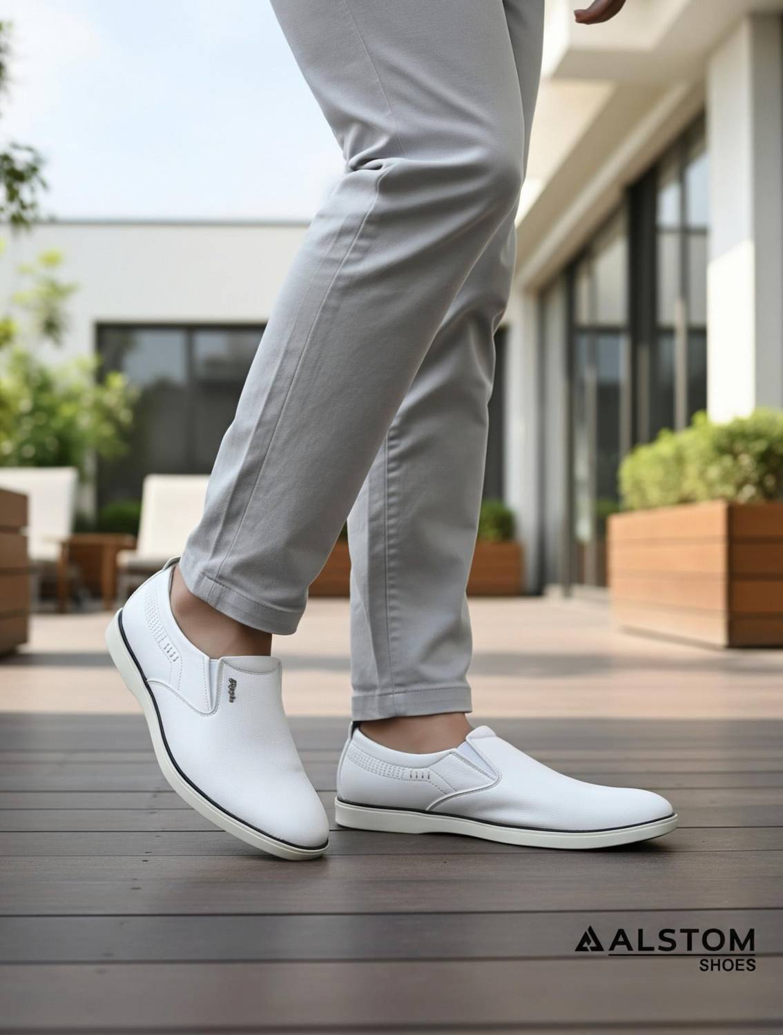 Alstom Classic Synthetic Leather, High Quality Moccasins & Formal Mens Footwear Loafers For Men