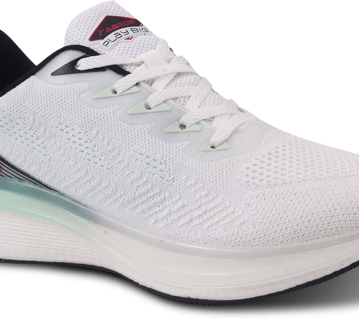 Abros MALFOY Men's Casual White Shoes - Image 4