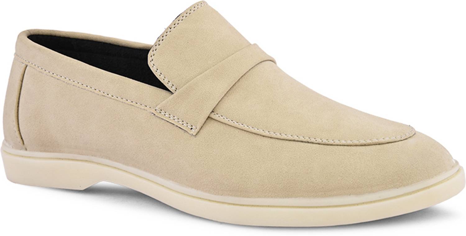 Mast & Harbour White Loafers for Men - Image 2