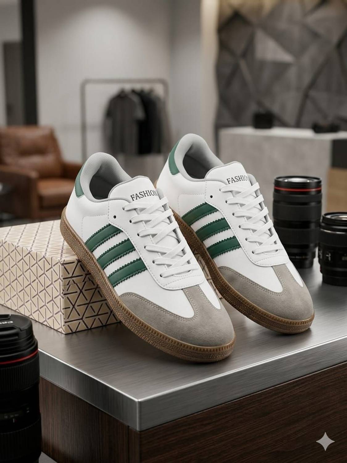 Venice Men's Multicolor Sneakers - Image 4