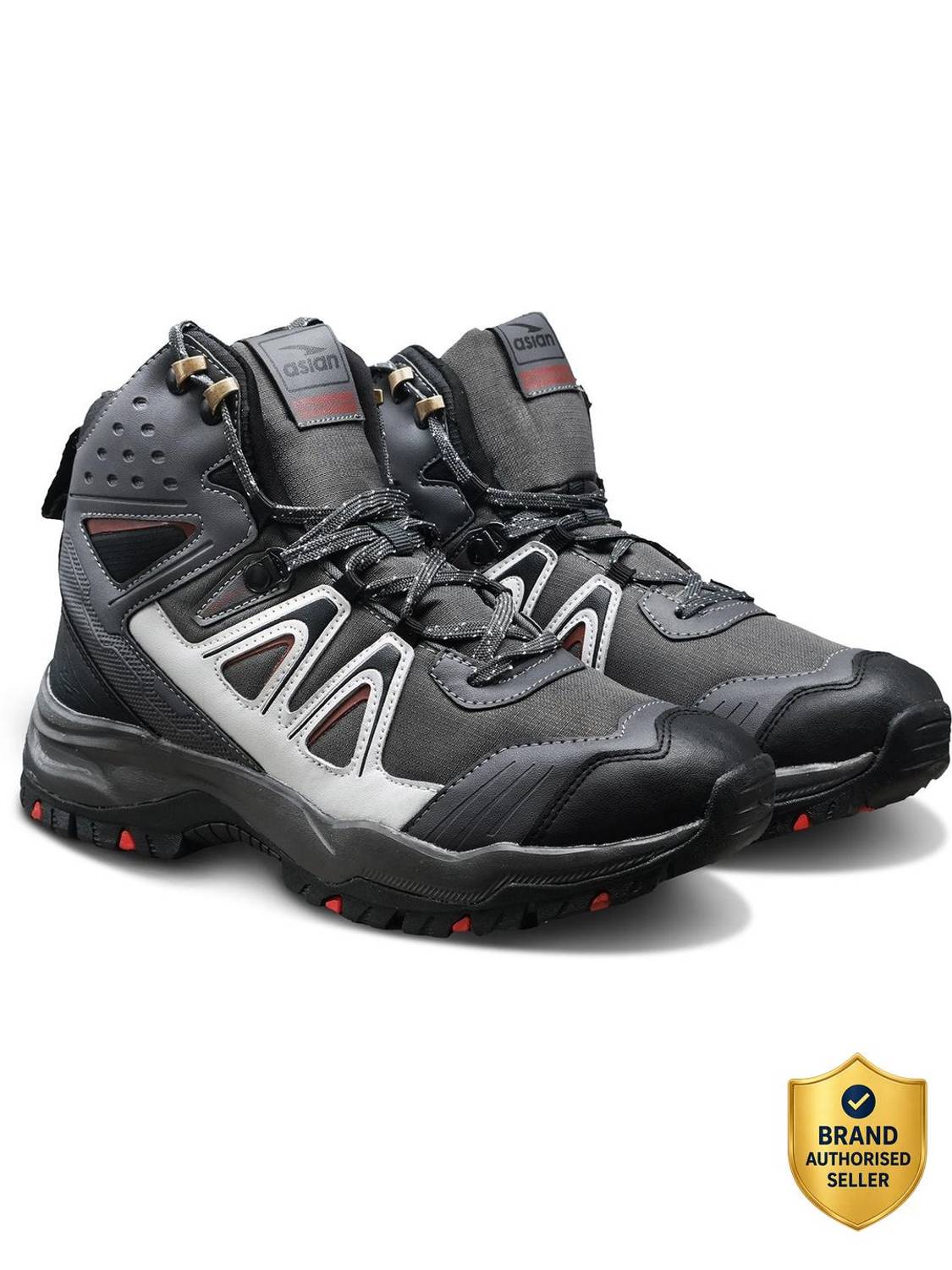 Asian Everest-24 Hiking Boots for Men - Water Resistant