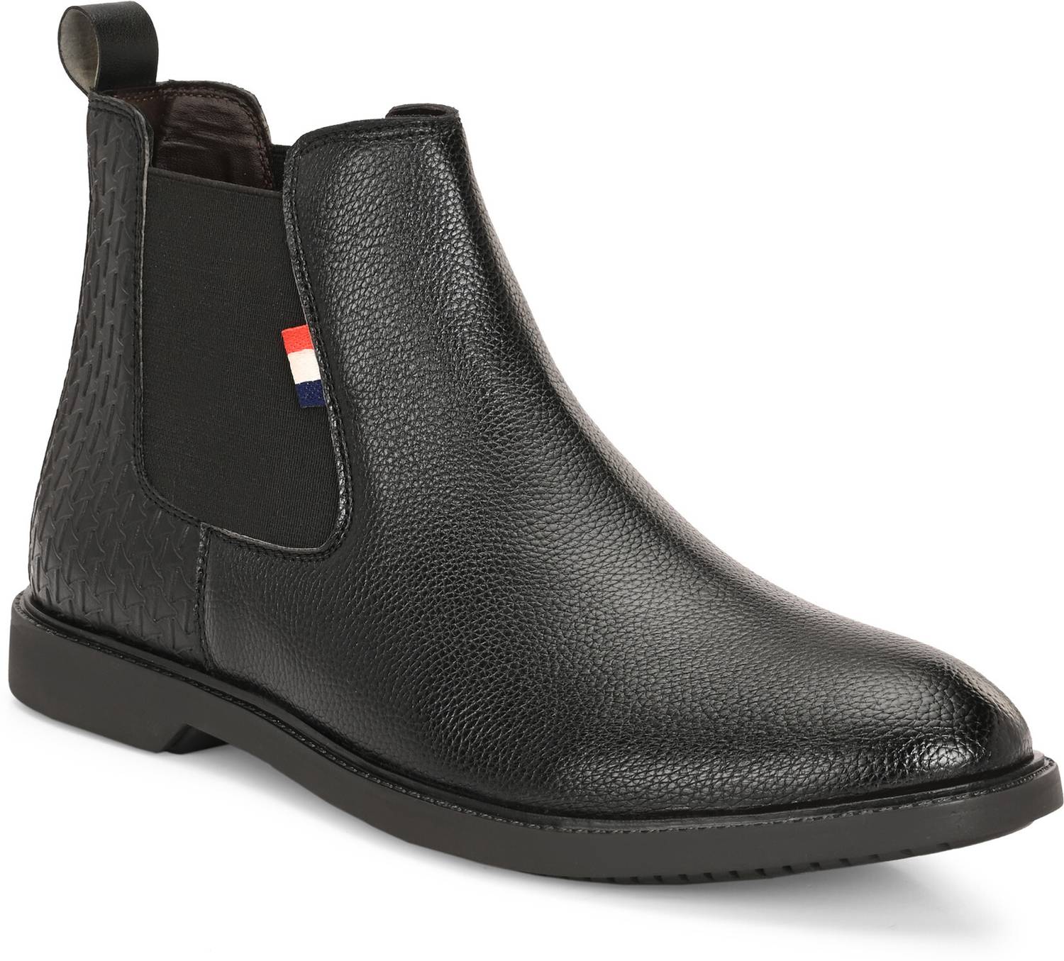 Knoos Chelsea Boots For Men Black - Image 2