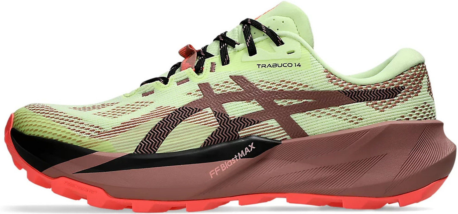 Image of Asics TRABUCO 14 Running Shoes For Men