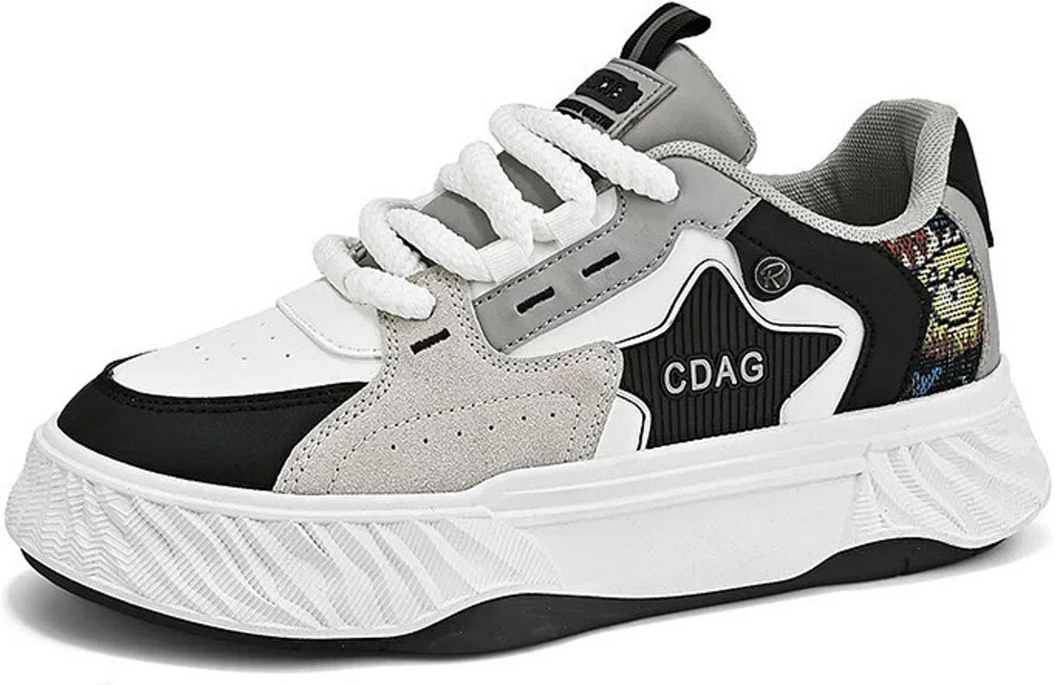 Image of Arivo Men's Chunky Sneaker Casual Sport Shoe With Thick Sole Walking Shoes For Men