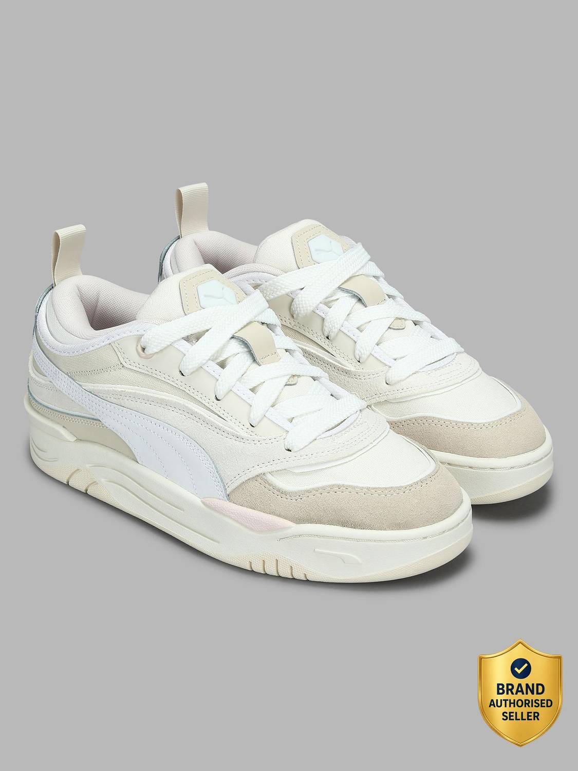 PUMA 180 Pro White Men's Sneakers - Image 1