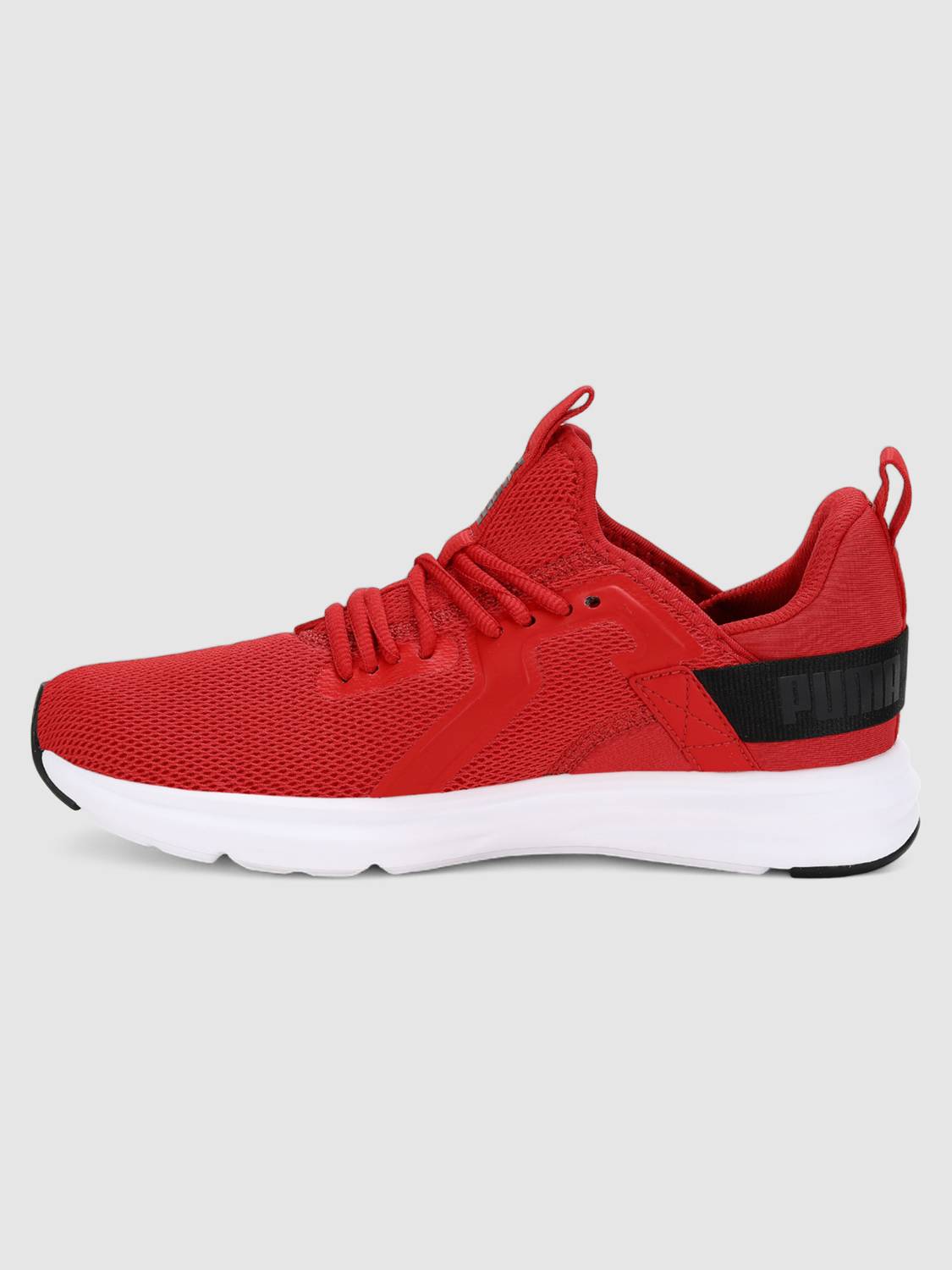 PUMA Enzo Stridance Red Running Shoes For Men - Image 2