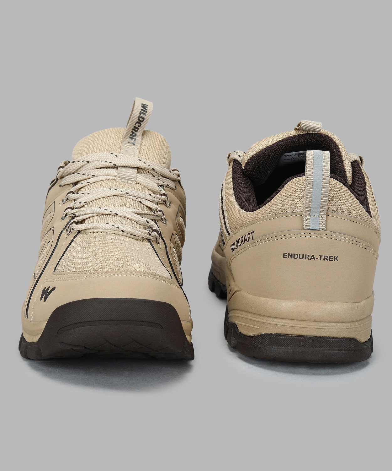Image of Wildcraft Men Outrider 3 LA, Outdoor Shoe, Khaki, 8 Outdoors For Men