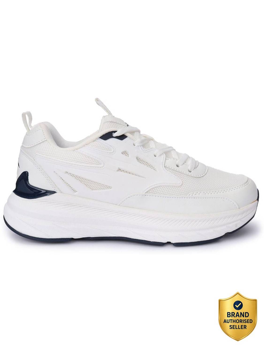 JQR RUBICON Men's Running Shoes White - Image 1