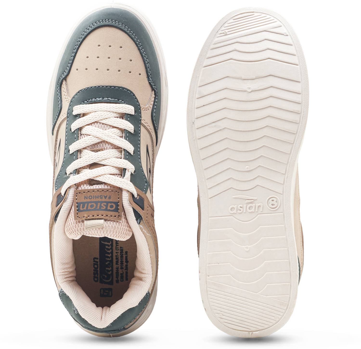 asian Boston-01 Men's Casual Shoes - Image 2
