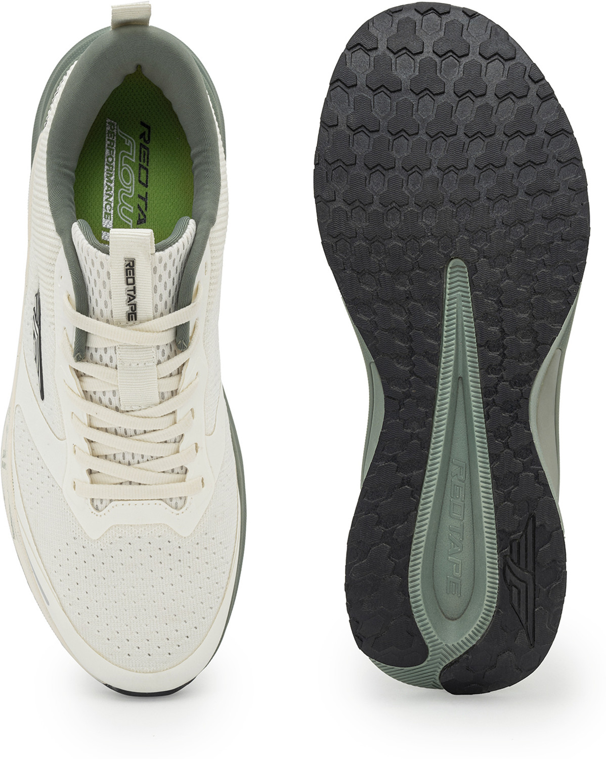 Image of RED TAPE Athleisure Shoes for Men | Cultured Round-Toe Shape & Cushioning Technology Walking Shoes For Men