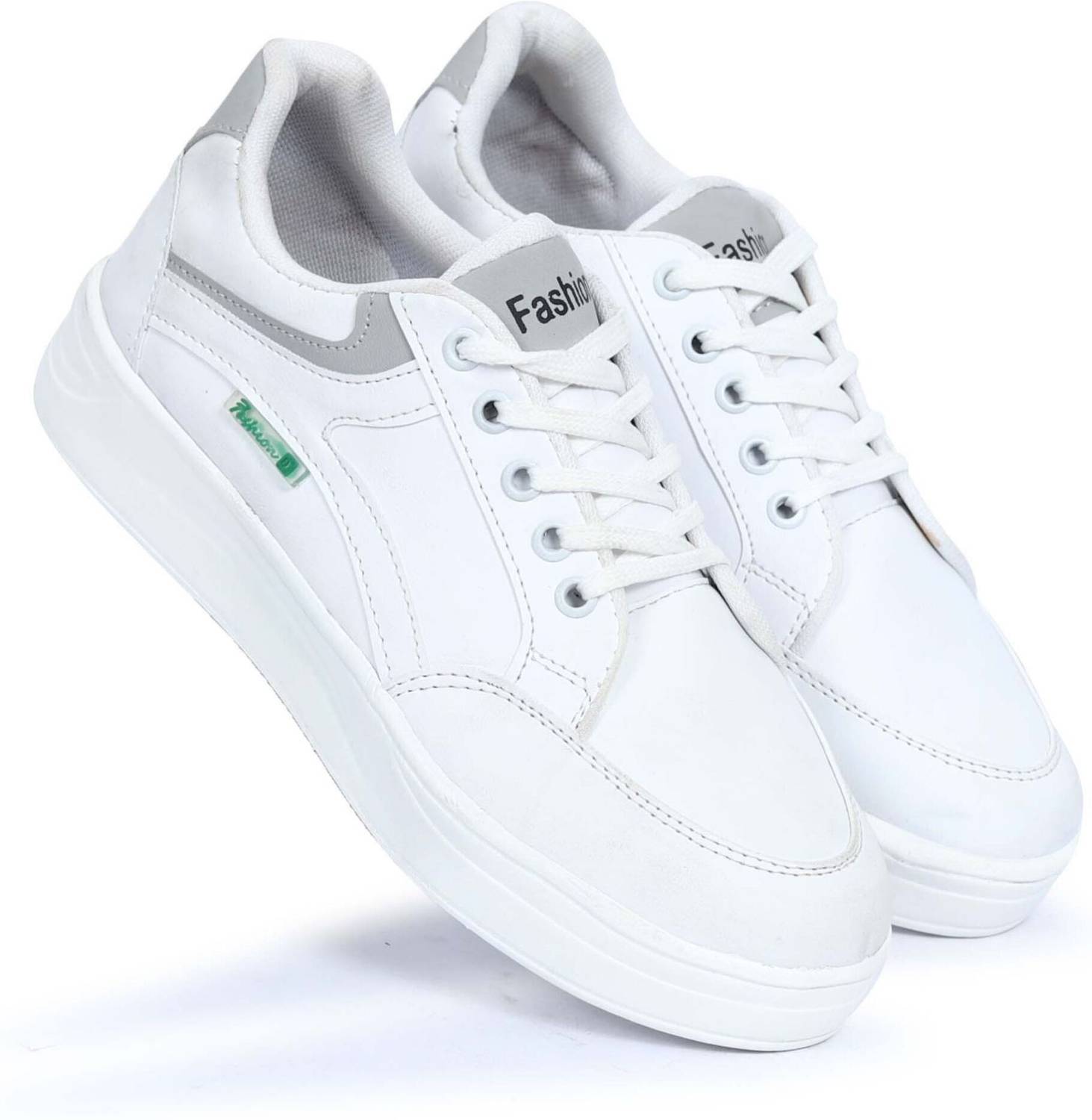FooTken Sneakers For Men White - Image 4