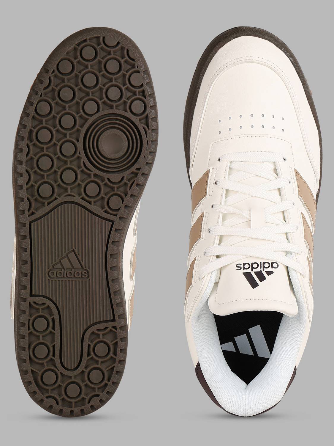Adidas Courtblock IKD White Men's Sneakers - Image 5