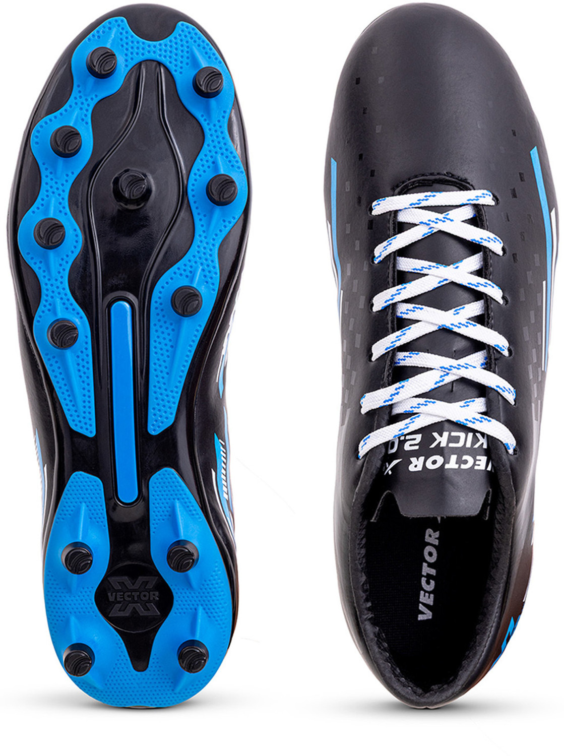 Image of VECTOR X KICK 2.0 Synthetic Upper|Durable TPU Sole Soccer Studs for Boys Football Shoes For Men