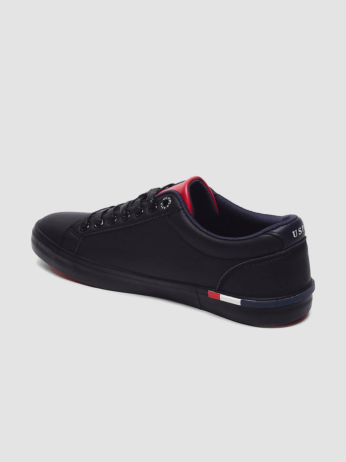 U.S. POLO ASSN. Anton 4.0 Black Sneakers - Image 4