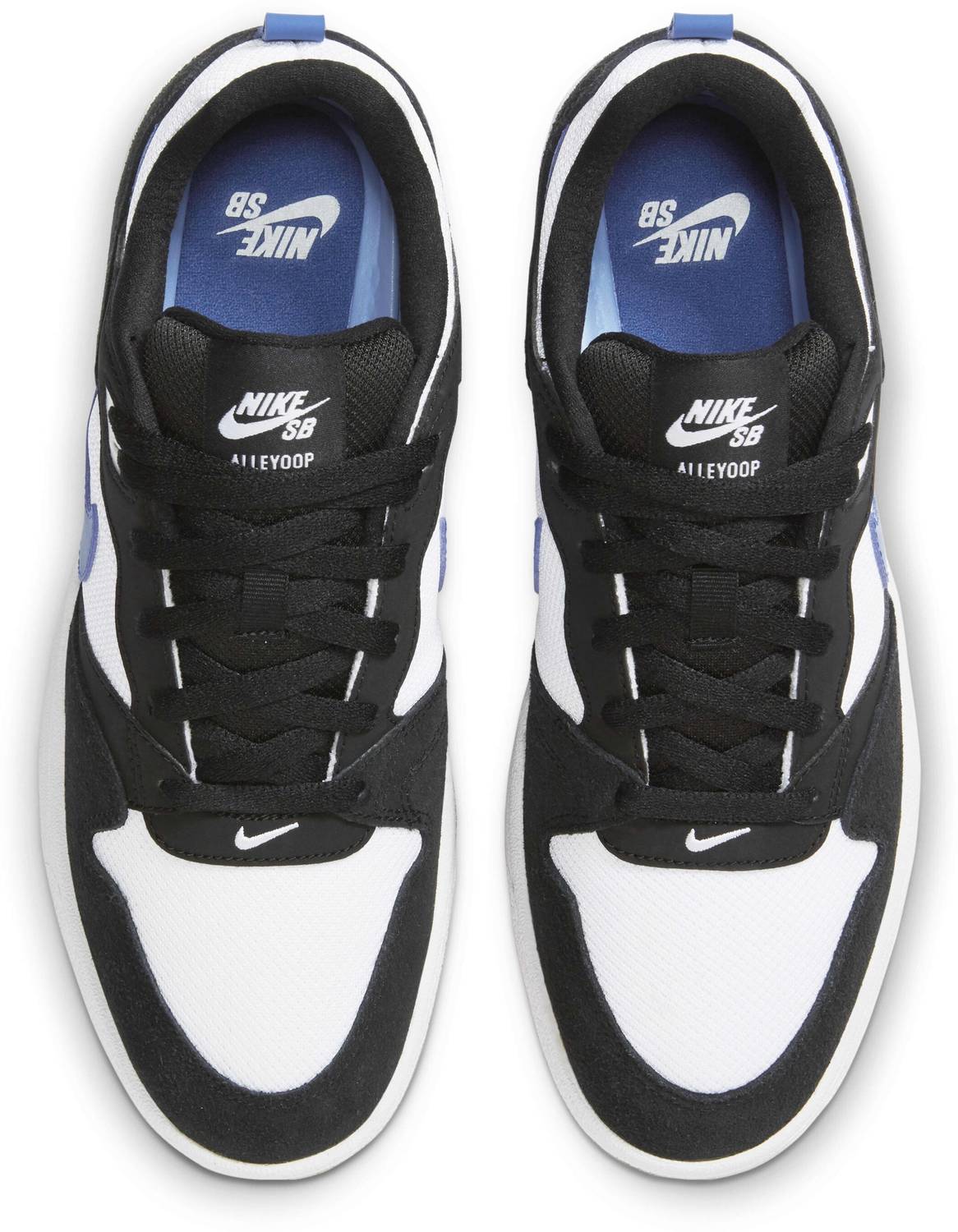Nike SB Alleyoop Sneakers For Men, White - Image 5