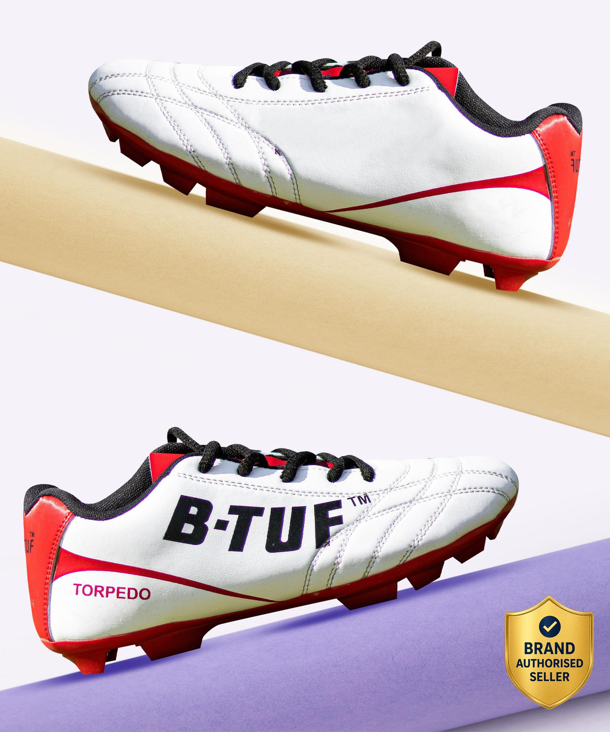Image of B-Tuf Football Shoes For Men