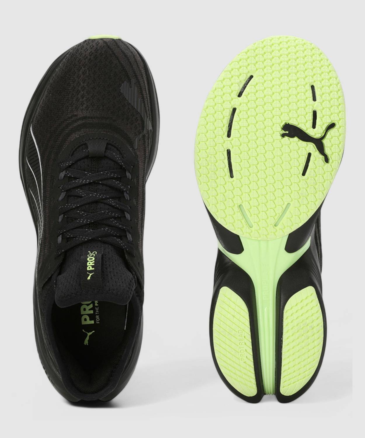 PUMA Conduct Pro Black Running Shoes For Men - Image 5
