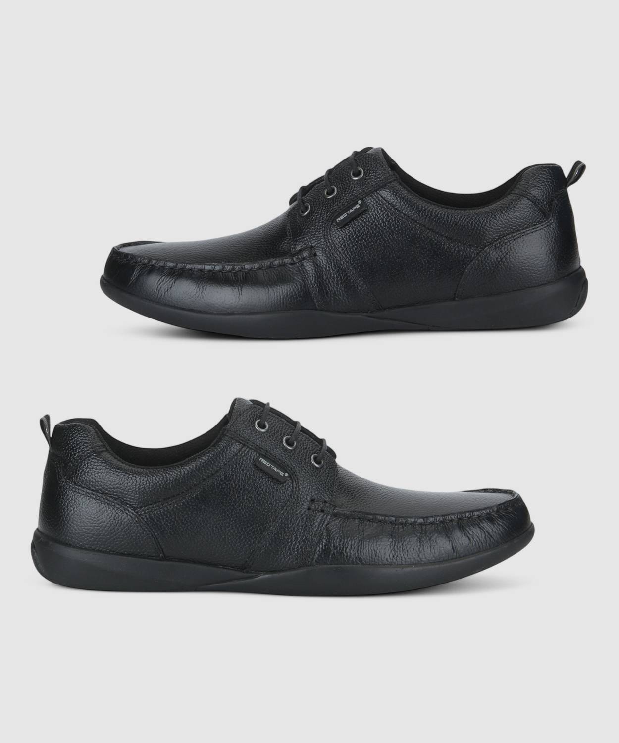 Derby Shoes Red Tape Black Formal Shoes RED TAPE Leather Semi-formals Lace  Up For Men