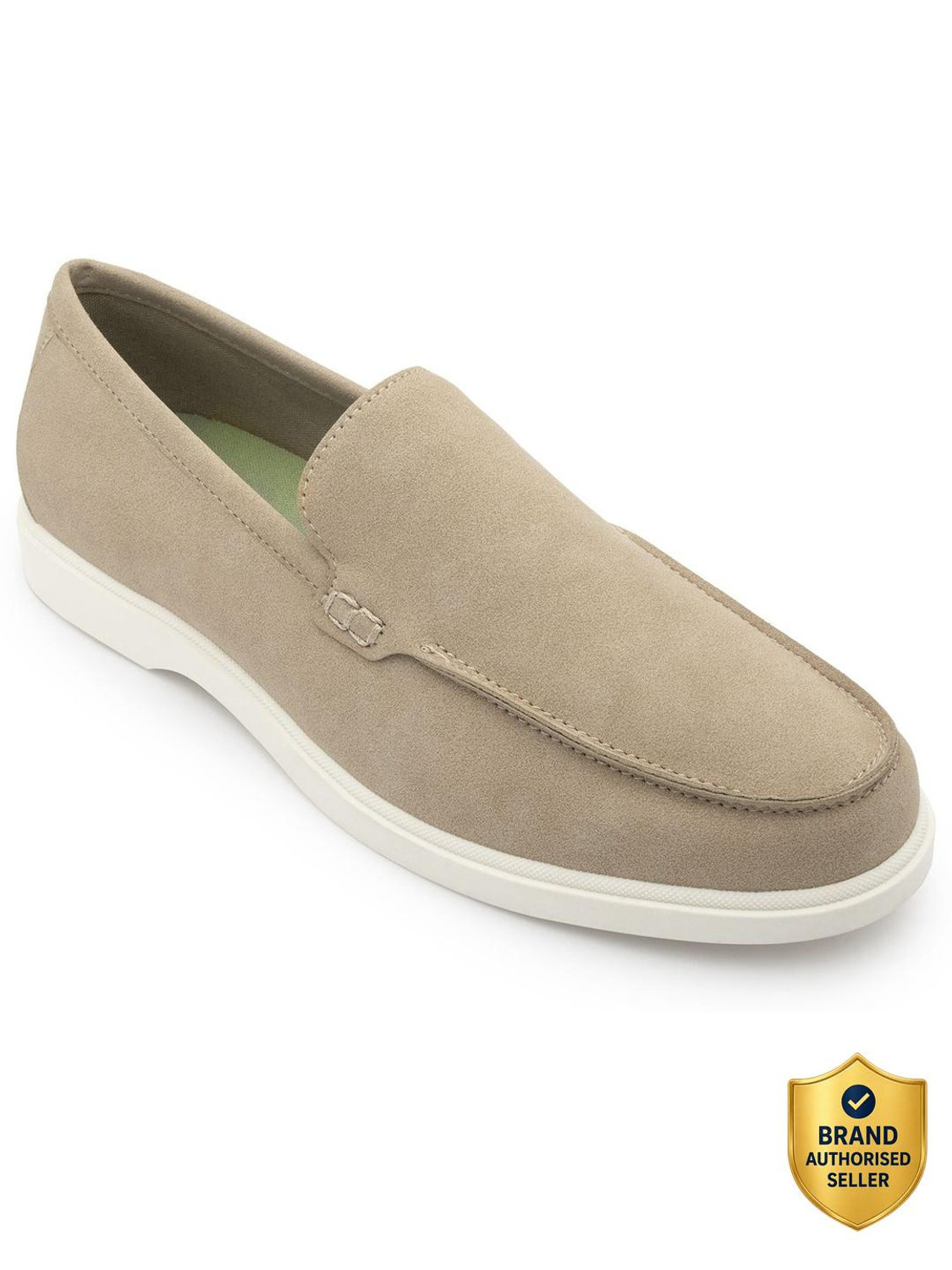 Image of RED TAPE Vegan Loafer Shoes| Low-Cut Formal Dress Shoes Slip On For Men