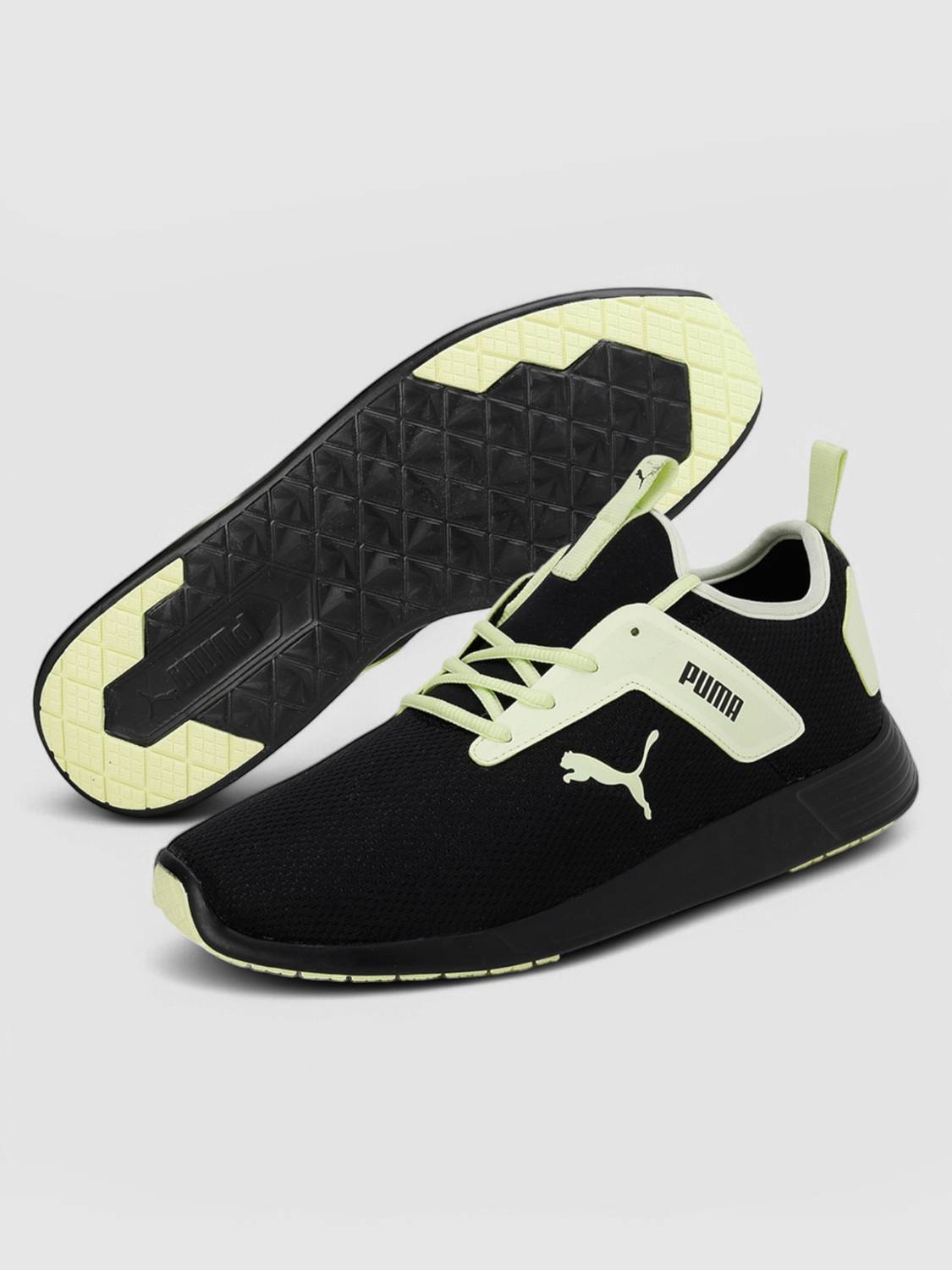 PUMA Static Training & Gym Shoes For Men Black - Image 5