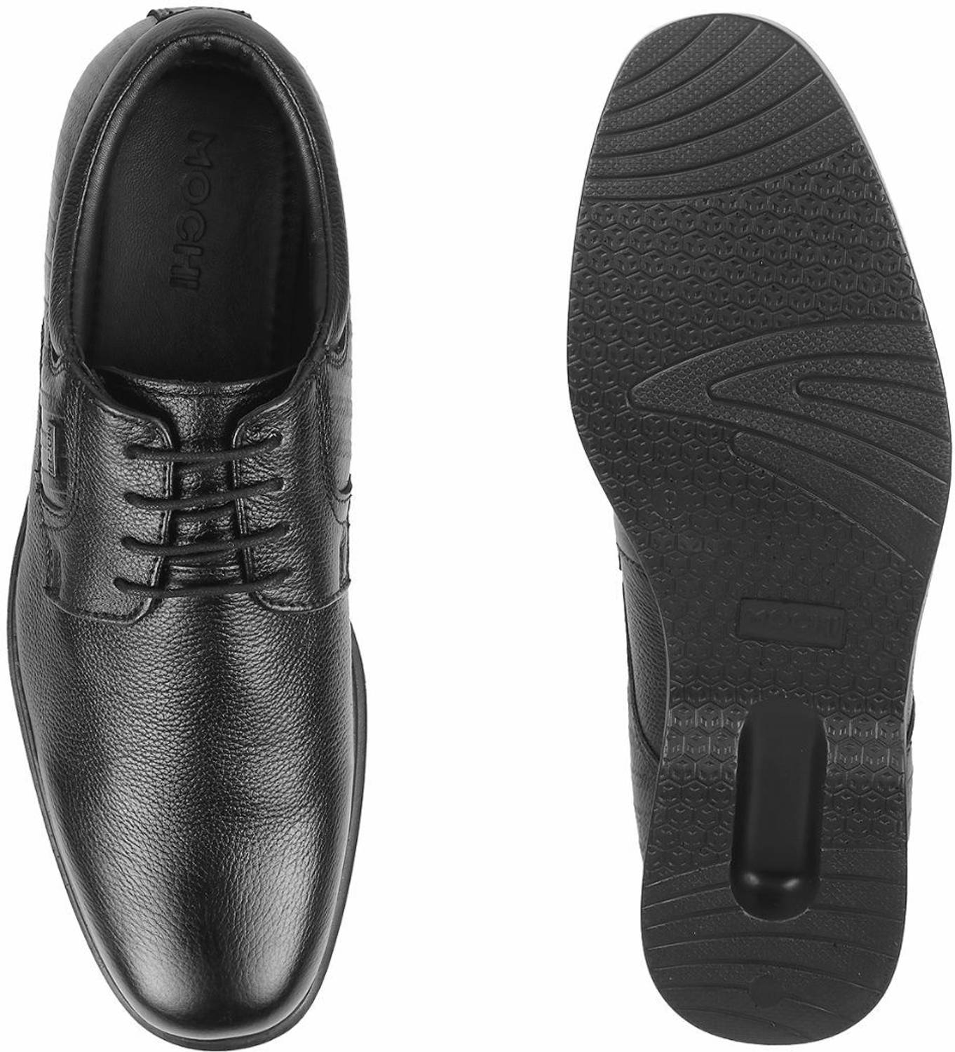 MOCHI Lace Up For Men Black - Image 3