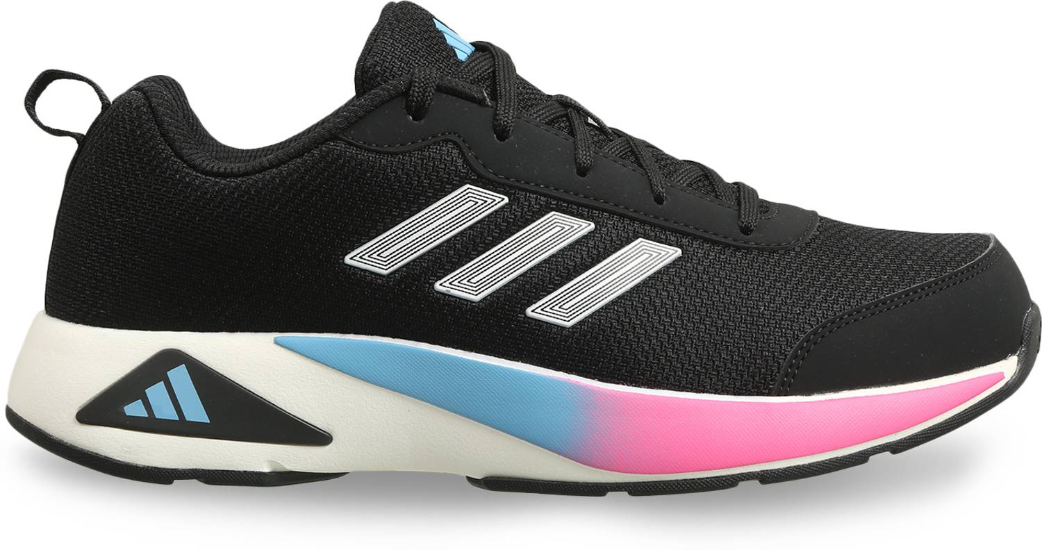 ADIDAS Zapcore M Black Running Shoes For Men - Image 3