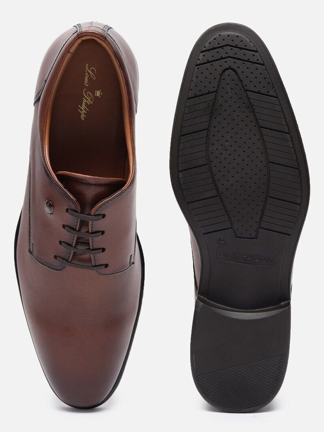Image of LOUIS PHILIPPE Lace Up For Men