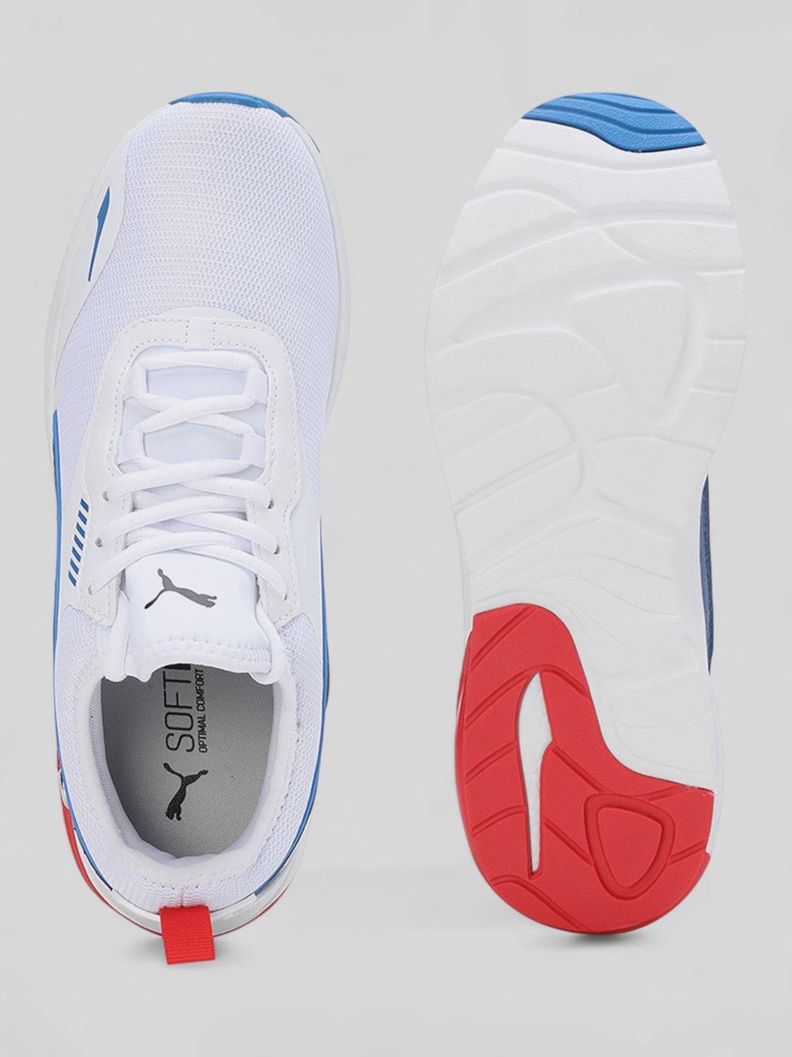 PUMA BMW M Motorsport Electron E Pro IN White Sneakers For Men - Image 5