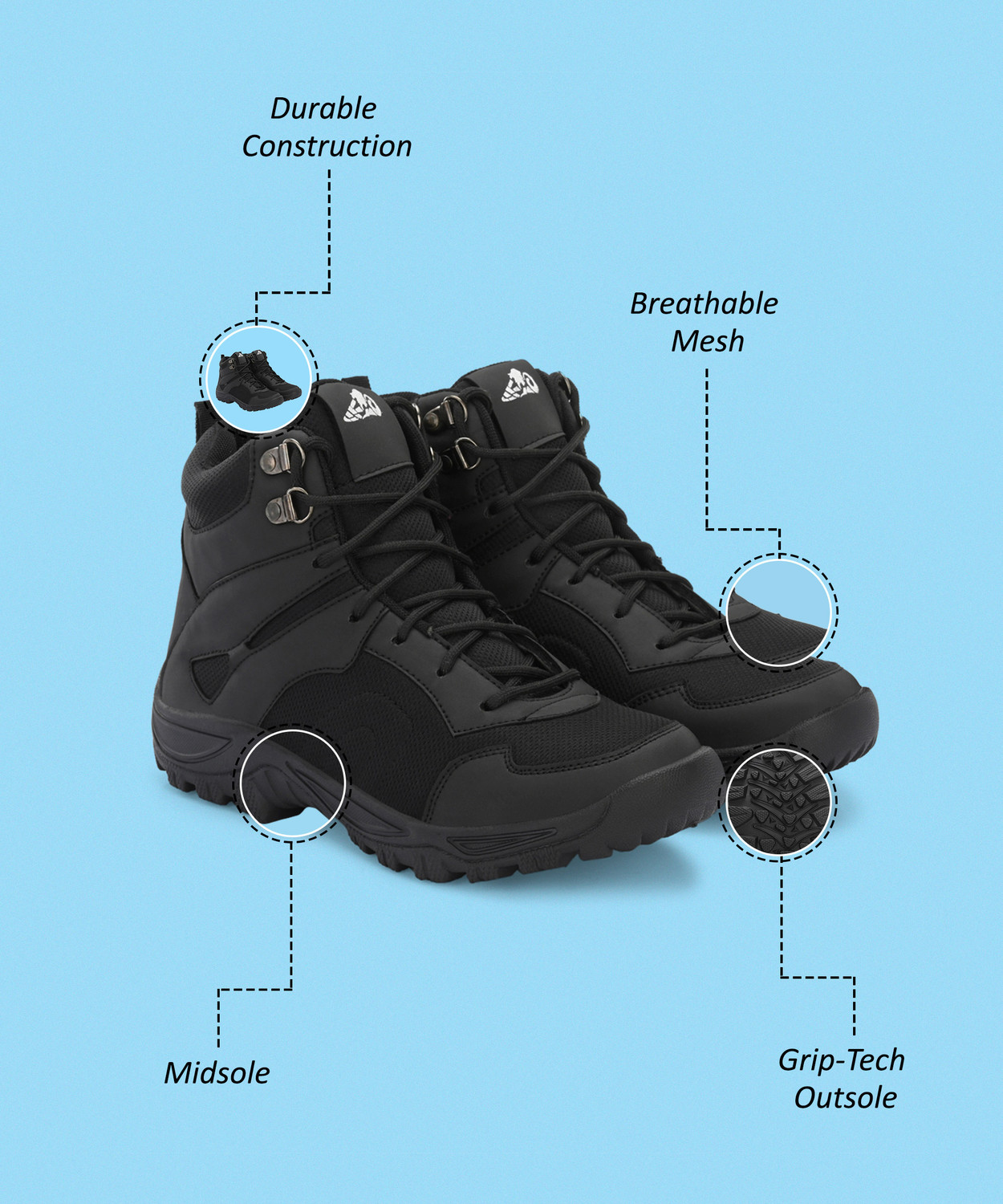 Image of leo's Fitness shoes Boots For Men