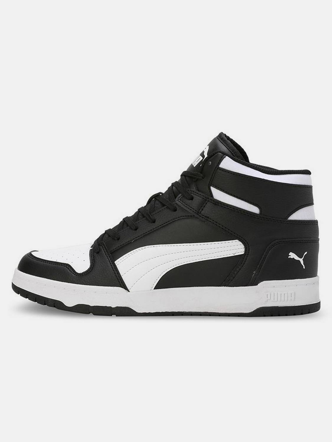 PUMA Evoke Layup SL Black Sneakers For Men - Image 3