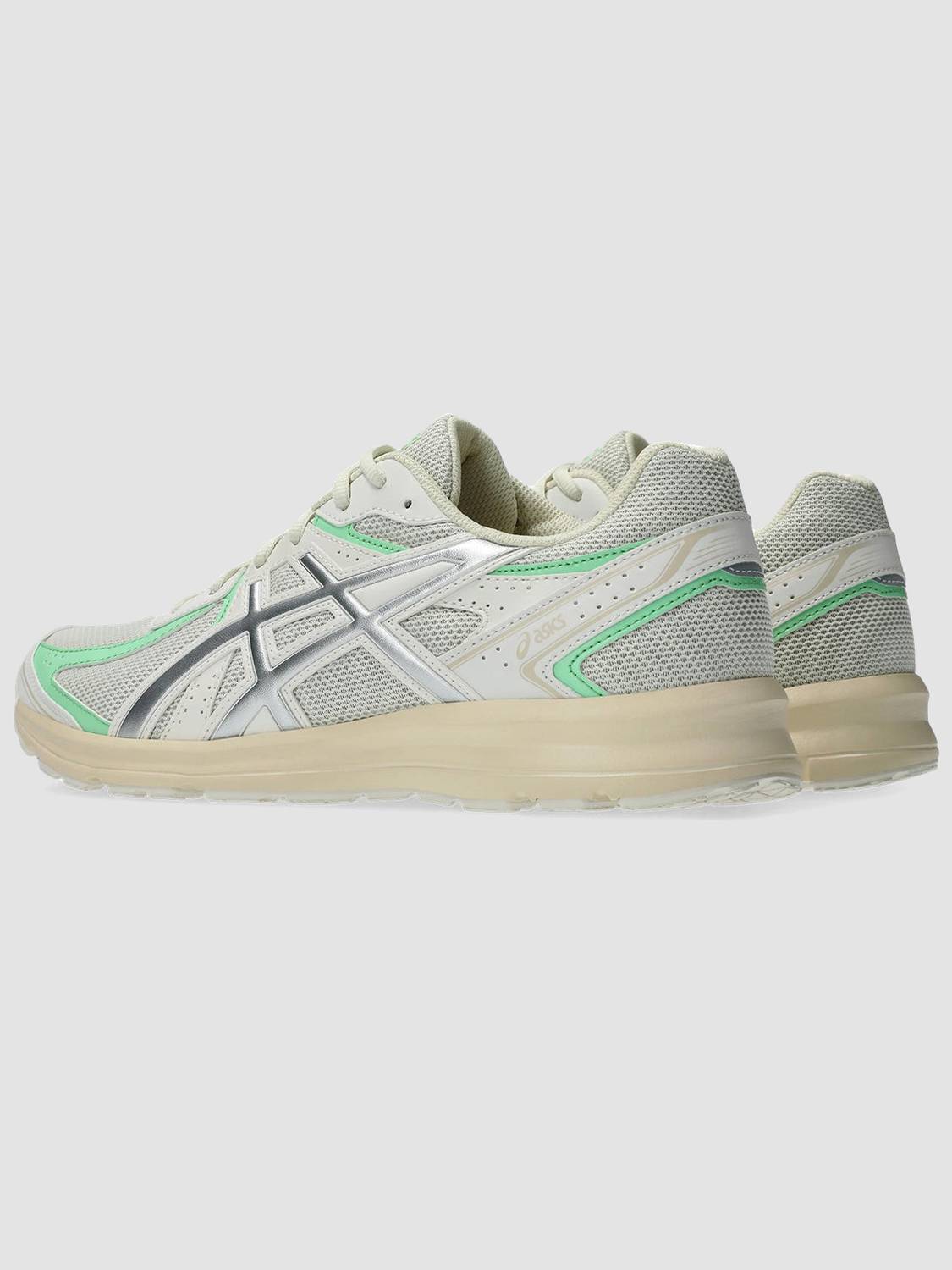 Asics JOG 100S Unisex Beige Running Shoes - Image 5